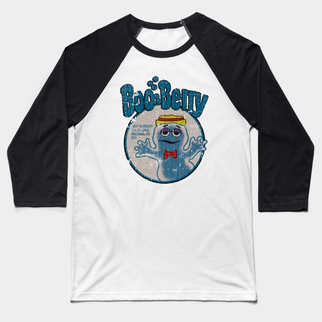 Vintage Boo-Berry Baseball T-Shirt by OniSide